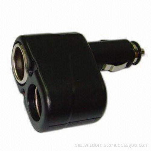 AC/DC Adapter, Socket for Mobile Phone, with 12 to 24V DC Input Voltage